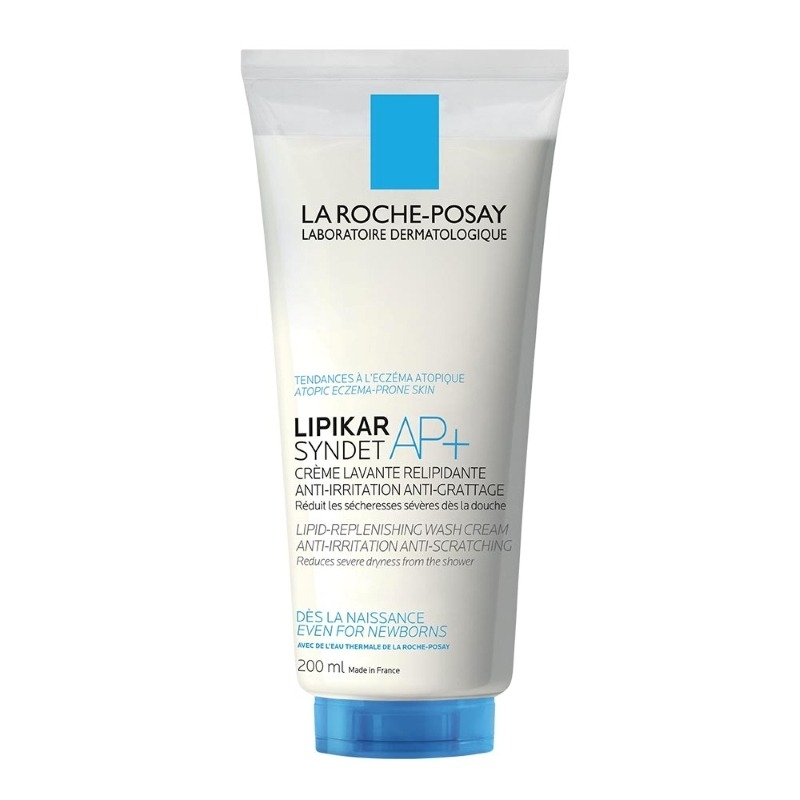 Lipikar Syndet Ap+ Crema de spalare, 200ml, La Roche-Posay Lipikar Syndet Ap+ Crema de spalare, 200ml, La Roche-Posay