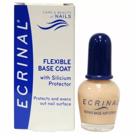 Lac baza de unghii Ecrinal, 10 ml, Asepta Lac baza de unghii Ecrinal, 10 ml, Asepta