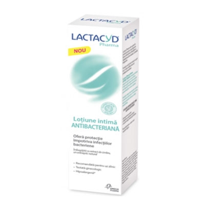 Lactacyd Lotiune Intima Antibacteriana 250ml Lactacyd Lotiune Intima Antibacteriana 250ml