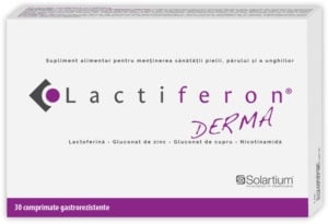 Lactiferon Derma, 30 comprimate, Meditrina Pharmaceuticals Lactiferon Derma, 30 comprimate, Meditrina Pharmaceuticals