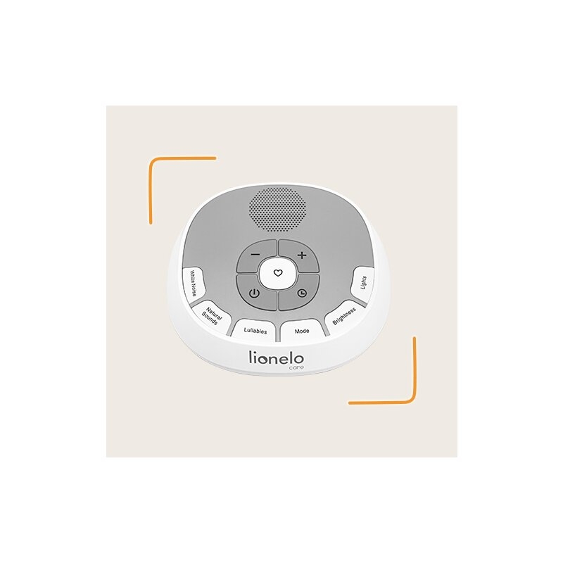 Lampa de veghe, Lionelo, BabyNap, 2 in 1, Wireless, Cu sunete si melodii de leagan, Cu 11 culori si 3 niveluri de luminozitate, Cu functie LoveBeat, Alb Lampa de veghe, Lionelo, BabyNap, 2 in 1, Wireless, Cu sunete si melodii de leagan, Cu 11 culori si 3 niveluri de luminozitate, Cu functie LoveBeat, Alb