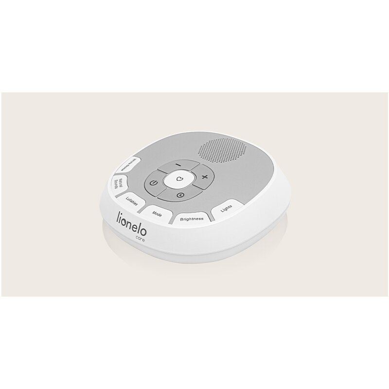 Lampa de veghe, Lionelo, BabyNap, 2 in 1, Wireless, Cu sunete si melodii de leagan, Cu 11 culori si 3 niveluri de luminozitate, Cu functie LoveBeat, Alb Lampa de veghe, Lionelo, BabyNap, 2 in 1, Wireless, Cu sunete si melodii de leagan, Cu 11 culori si 3 niveluri de luminozitate, Cu functie LoveBeat, Alb