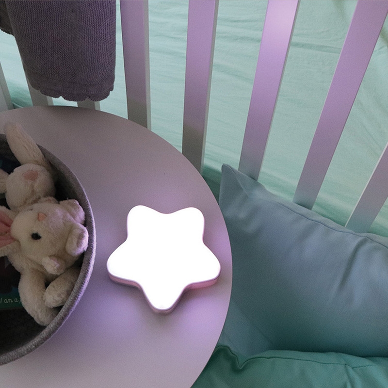 Lampa de veghe Stea, Star, Cu muzica, Cu volum ajustabil, Lumina activata prin control Touch, Bbluv, Whitte Lampa de veghe Stea, Star, Cu muzica, Cu volum ajustabil, Lumina activata prin control Touch, Bbluv, Whitte