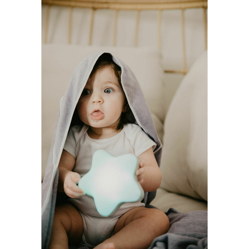 Lampa de veghe Stea, Star, Cu muzica, Cu volum ajustabil, Lumina activata prin control Touch, Bbluv, Whitte Lampa de veghe Stea, Star, Cu muzica, Cu volum ajustabil, Lumina activata prin control Touch, Bbluv, Whitte