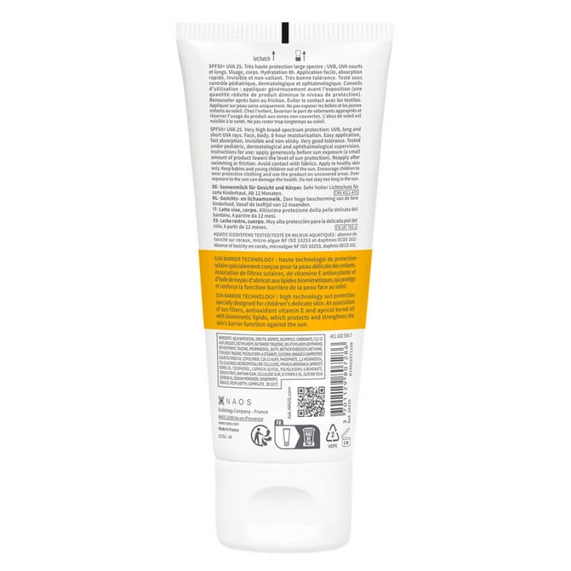 Lapte pentru copii SPF 50+ Photoderm Pediatrics, 100 ml, Bioderma