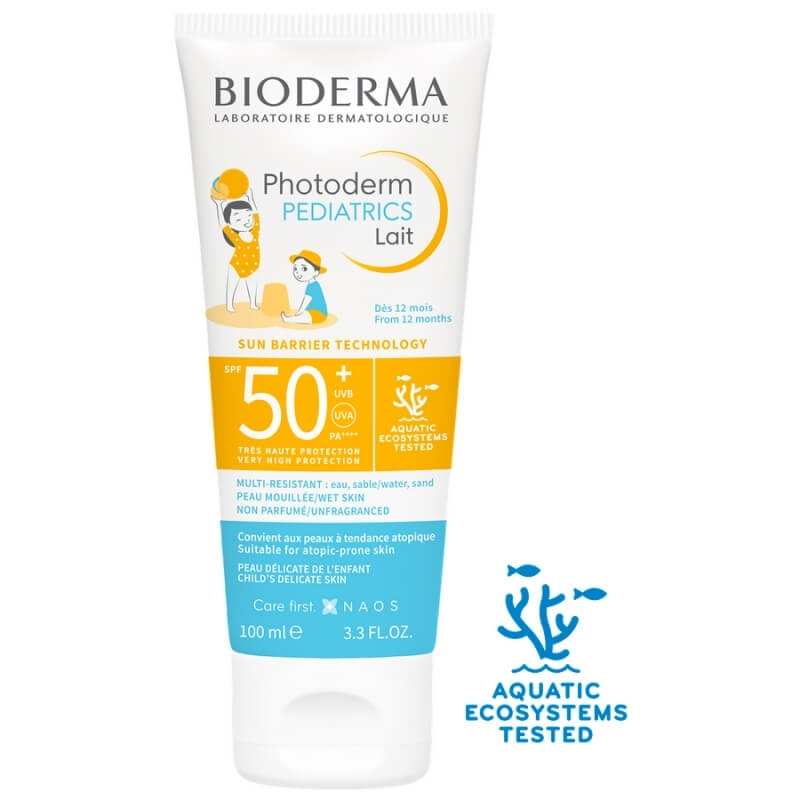 Lapte pentru copii SPF 50+ Photoderm Pediatrics, 100 ml, Bioderma