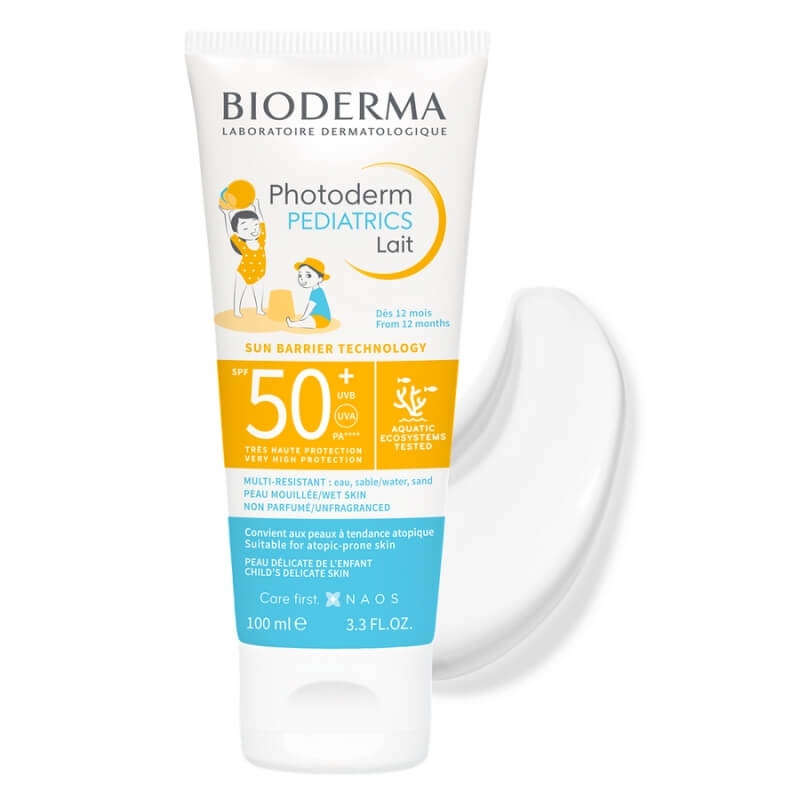 Lapte pentru copii SPF 50+ Photoderm Pediatrics, 100 ml, Bioderma