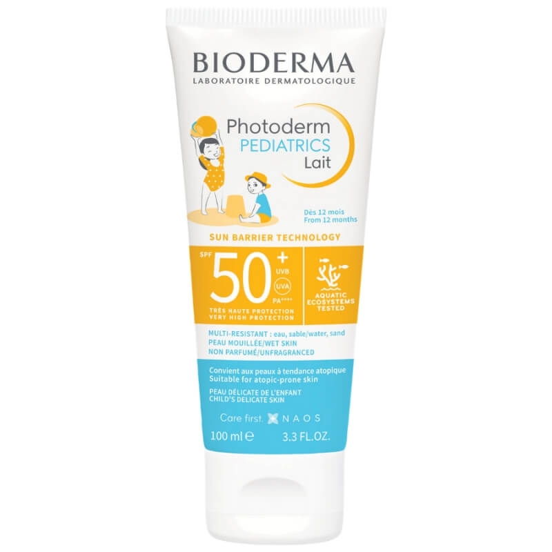 Lapte pentru copii SPF 50+ Photoderm Pediatrics, 100 ml, Bioderma
