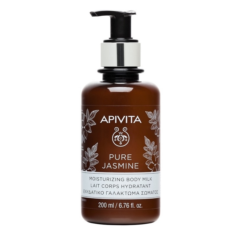Lapte de corp cu iasomie, 200 ml, Apivita Lapte de corp cu iasomie, 200 ml, Apivita