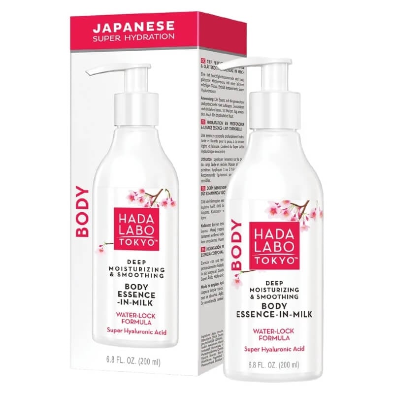 Lapte de corp hidratant cu super acid hialuronic, 200 ml, Hada Labo Tokyo Lapte de corp hidratant cu super acid hialuronic, 200 ml, Hada Labo Tokyo