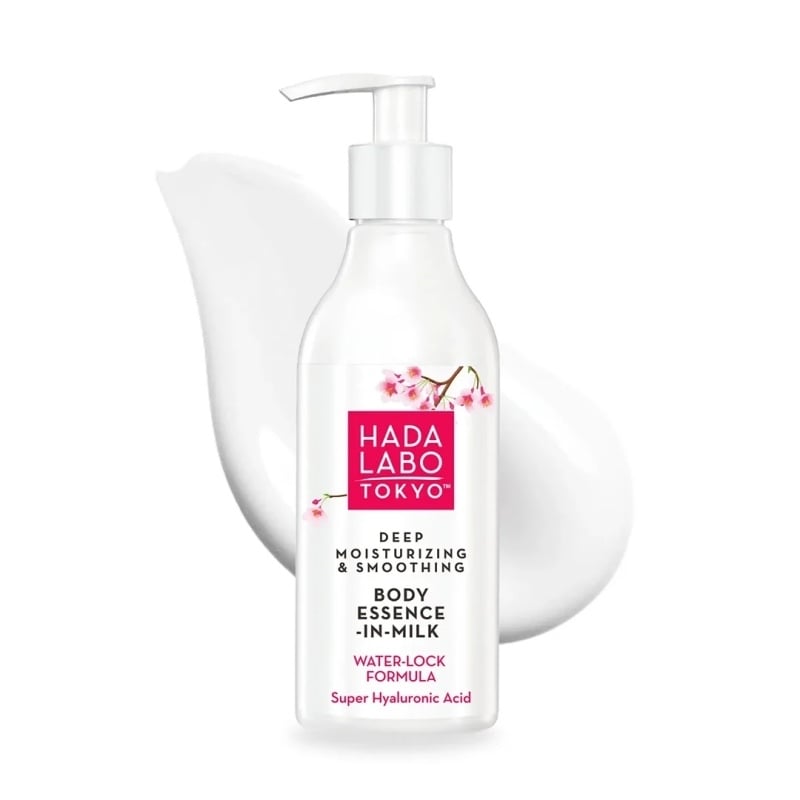Lapte de corp hidratant cu super acid hialuronic, 200 ml, Hada Labo Tokyo Lapte de corp hidratant cu super acid hialuronic, 200 ml, Hada Labo Tokyo