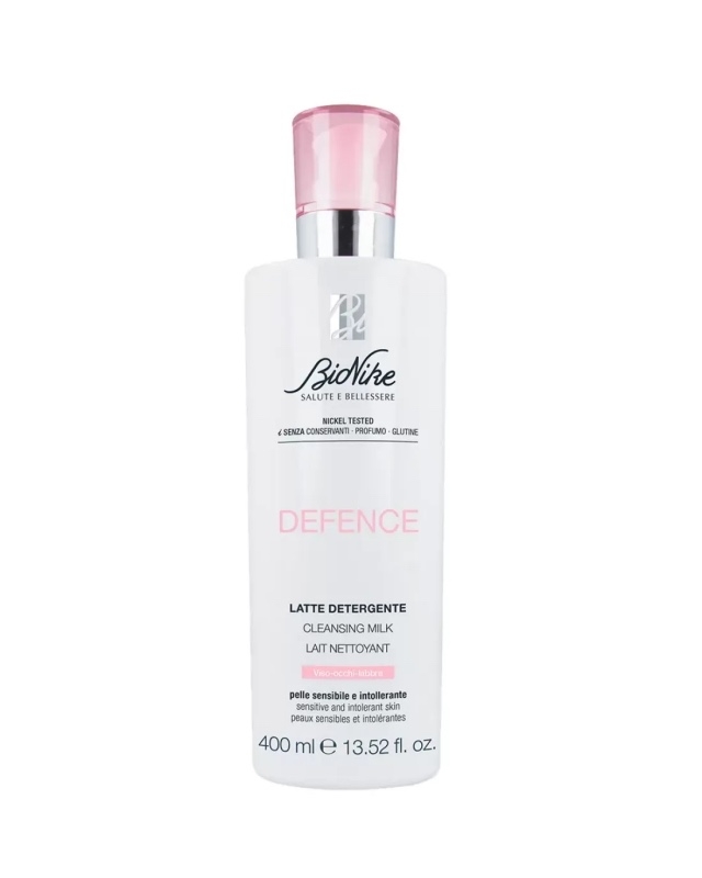 Lapte demachiant Defence, 400 ml, BioNike