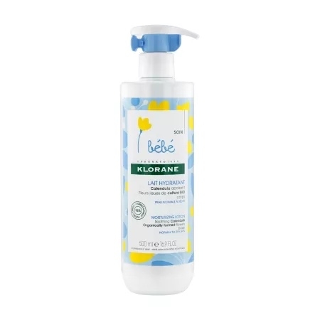 Lapte hidratant pentru corp, 500 ml, Klorane Bebe Lapte hidratant pentru corp, 500 ml, Klorane Bebe