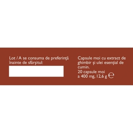 Laxativ Antispastic D158, 20 capsule, Fares Laxativ Antispastic D158, 20 capsule, Fares