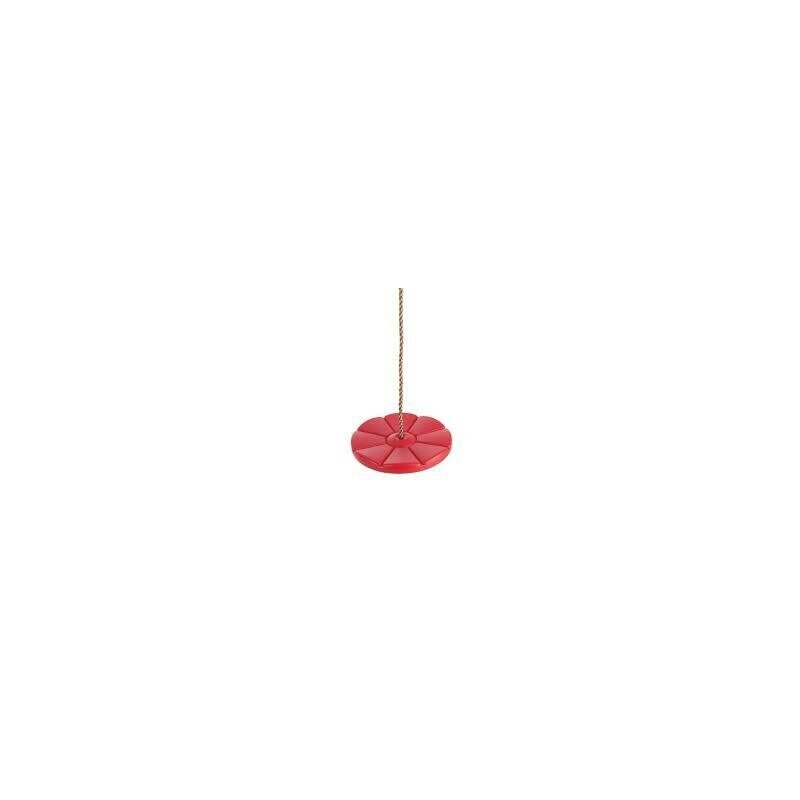 Leagan, Dice, Monkey Swing, Rotund, Cu franghie PP, Cu inaltime reglabila pana la 240 cm, 3 ani+, Red Leagan, Dice, Monkey Swing, Rotund, Cu franghie PP, Cu inaltime reglabila pana la 240 cm, 3 ani+, Red