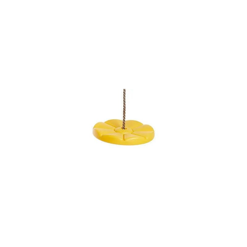 Leagan, Dice, Monkey Swing, Rotund, Cu franghie PP, Cu inaltime reglabila pana la 240 cm, 3 ani+, Yellow Leagan, Dice, Monkey Swing, Rotund, Cu franghie PP, Cu inaltime reglabila pana la 240 cm, 3 ani+, Yellow