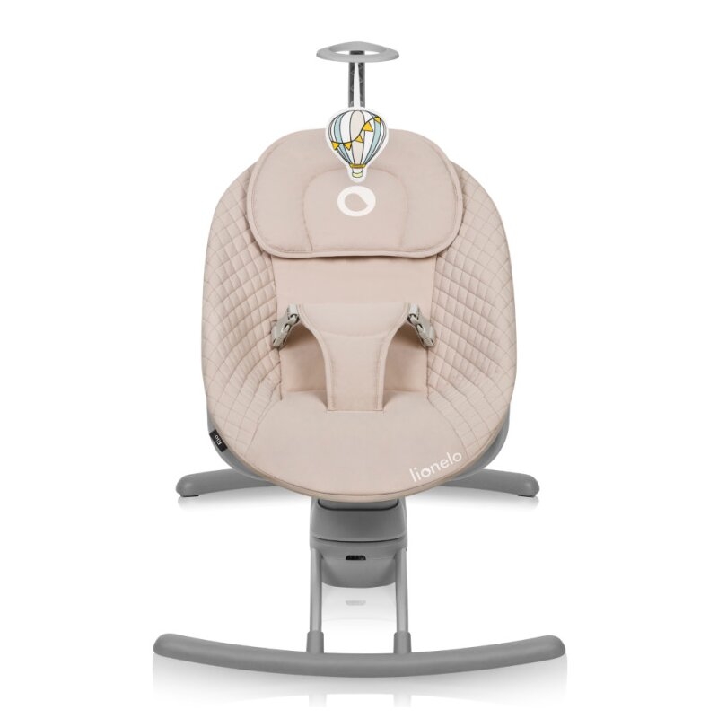 Leagan, Lionelo, Rio, Electric, Cu 3 viteze de leganare, Cu 8 melodii, Cu telecomanda, Cu husa detasabila, Cu perna detasabila, Centura in 3 puncte, Pana la 9 kg, Bej Leagan, Lionelo, Rio, Electric, Cu 3 viteze de leganare, Cu 8 melodii, Cu telecomanda, Cu husa detasabila, Cu perna detasabila, Centura in 3 puncte, Pana la 9 kg, Bej