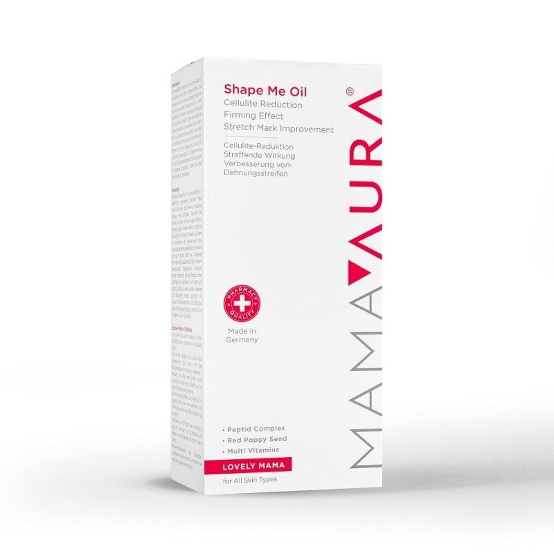 Ulei anti-celulita Shape Me Lovely Mama, 150 ml, Mamaaura Ulei anti-celulita Shape Me Lovely Mama, 150 ml, Mamaaura