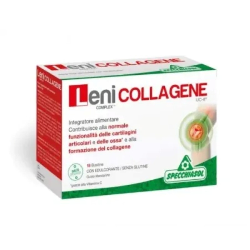 Leni Complex Collagene, 18 plicuri, Specchiasol Leni Complex Collagene, 18 plicuri, Specchiasol