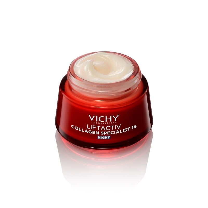 Crema de noapte Liftactiv Collagen Specialist, 50 ml, Vichy Crema de noapte Liftactiv Collagen Specialist, 50 ml, Vichy