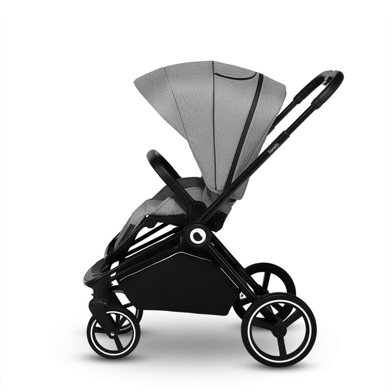 Lionelo - Carucior compact Mika, 3 in 1, Cadru din aluminiu, Cu landou intarit si salteluta moale, Scoica auto, Reversibil, Maner ajustabil, Huse pentru picioare, Plasa de tantari, Husa de ploaie, Pana la 22 kg, Gri Deschis Lionelo - Carucior compact Mika, 3 in 1, Cadru din aluminiu, Cu landou intarit si salteluta moale, Scoica auto, Reversibil, Maner ajustabil, Huse pentru picioare, Plasa de tantari, Husa de ploaie, Pana la 22 kg, Gri Deschis