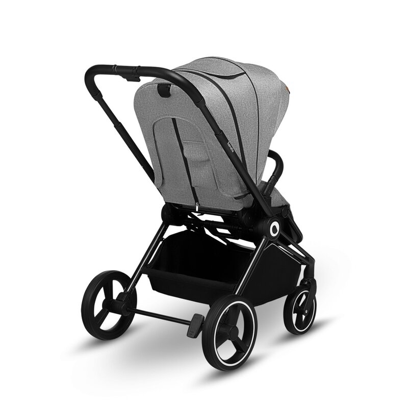 Lionelo - Carucior compact Mika, 3 in 1, Cadru din aluminiu, Cu landou intarit si salteluta moale, Scoica auto, Reversibil, Maner ajustabil, Huse pentru picioare, Plasa de tantari, Husa de ploaie, Pana la 22 kg, Gri Deschis Lionelo - Carucior compact Mika, 3 in 1, Cadru din aluminiu, Cu landou intarit si salteluta moale, Scoica auto, Reversibil, Maner ajustabil, Huse pentru picioare, Plasa de tantari, Husa de ploaie, Pana la 22 kg, Gri Deschis