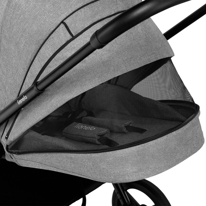 Lionelo - Carucior compact Mika, 3 in 1, Cadru din aluminiu, Cu landou intarit si salteluta moale, Scoica auto, Reversibil, Maner ajustabil, Huse pentru picioare, Plasa de tantari, Husa de ploaie, Pana la 22 kg, Gri Deschis Lionelo - Carucior compact Mika, 3 in 1, Cadru din aluminiu, Cu landou intarit si salteluta moale, Scoica auto, Reversibil, Maner ajustabil, Huse pentru picioare, Plasa de tantari, Husa de ploaie, Pana la 22 kg, Gri Deschis