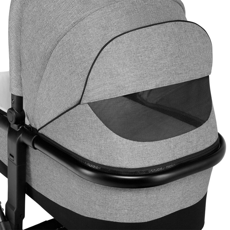Lionelo - Carucior compact Mika, 3 in 1, Cadru din aluminiu, Cu landou intarit si salteluta moale, Scoica auto, Reversibil, Maner ajustabil, Huse pentru picioare, Plasa de tantari, Husa de ploaie, Pana la 22 kg, Gri Deschis Lionelo - Carucior compact Mika, 3 in 1, Cadru din aluminiu, Cu landou intarit si salteluta moale, Scoica auto, Reversibil, Maner ajustabil, Huse pentru picioare, Plasa de tantari, Husa de ploaie, Pana la 22 kg, Gri Deschis