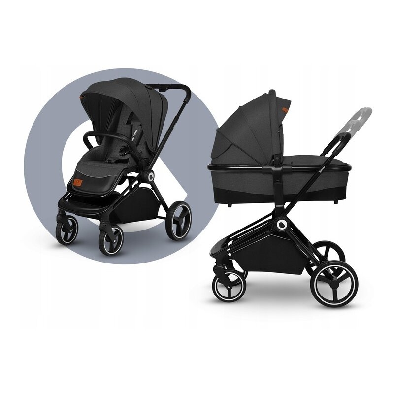 Lionelo - Carucior compact Mika, 3 in 1, Cadru din aluminiu, Cu landou intarit si salteluta moale, Scoica auto, Reversibil, Maner ajustabil, Huse pentru picioare, Plasa de tantari, Husa de ploaie, Pana la 22 kg, Gri Deschis Lionelo - Carucior compact Mika, 3 in 1, Cadru din aluminiu, Cu landou intarit si salteluta moale, Scoica auto, Reversibil, Maner ajustabil, Huse pentru picioare, Plasa de tantari, Husa de ploaie, Pana la 22 kg, Gri Deschis