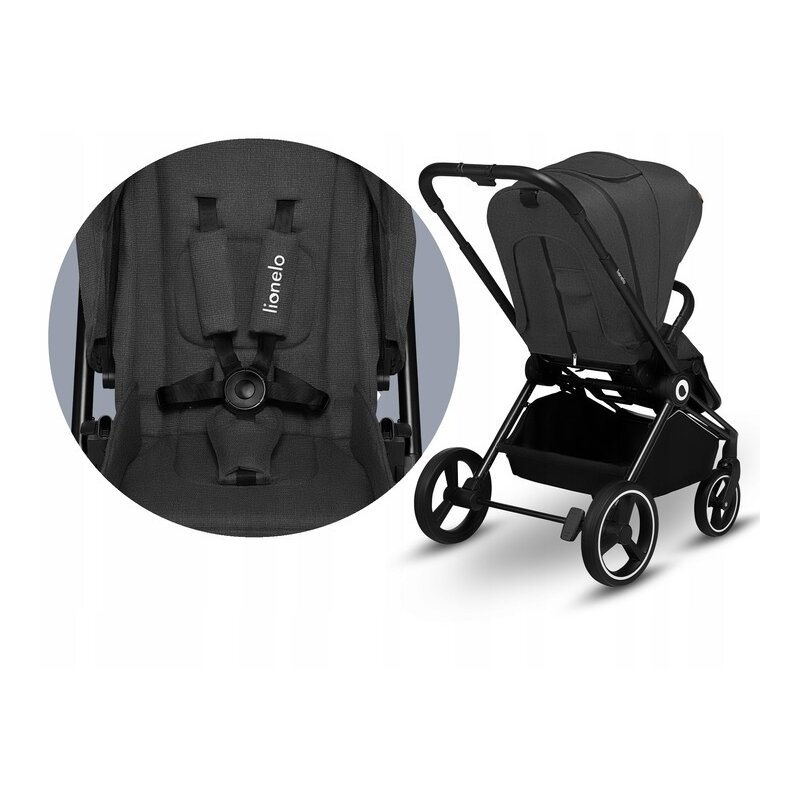 Lionelo - Carucior compact Mika, 3 in 1, Cadru din aluminiu, Cu landou intarit si salteluta moale, Scoica auto, Reversibil, Maner ajustabil, Huse pentru picioare, Plasa de tantari, Husa de ploaie, Pana la 22 kg, Gri Deschis Lionelo - Carucior compact Mika, 3 in 1, Cadru din aluminiu, Cu landou intarit si salteluta moale, Scoica auto, Reversibil, Maner ajustabil, Huse pentru picioare, Plasa de tantari, Husa de ploaie, Pana la 22 kg, Gri Deschis