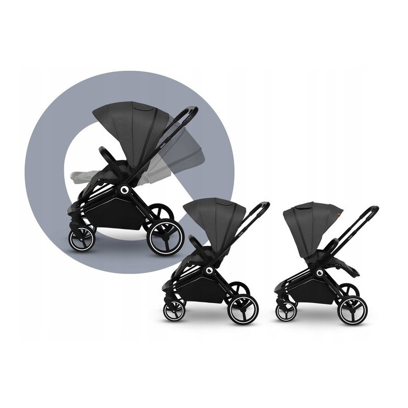 Lionelo - Carucior compact Mika, 3 in 1, Cadru din aluminiu, Cu landou intarit si salteluta moale, Scoica auto, Reversibil, Maner ajustabil, Huse pentru picioare, Plasa de tantari, Husa de ploaie, Pana la 22 kg, Gri Deschis Lionelo - Carucior compact Mika, 3 in 1, Cadru din aluminiu, Cu landou intarit si salteluta moale, Scoica auto, Reversibil, Maner ajustabil, Huse pentru picioare, Plasa de tantari, Husa de ploaie, Pana la 22 kg, Gri Deschis