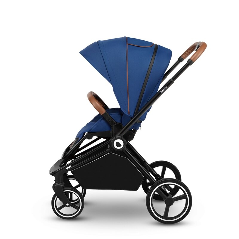 Lionelo - Carucior compact Mika, 2 in 1, Cadru din aluminiu, Cu landou intarit si salteluta moale, Reversibil, Maner ajustabil, Huse pentru picioare, Plasa de tantari, Husa de ploaie, Pana la 22 kg, Albastru Lionelo - Carucior compact Mika, 2 in 1, Cadru din aluminiu, Cu landou intarit si salteluta moale, Reversibil, Maner ajustabil, Huse pentru picioare, Plasa de tantari, Husa de ploaie, Pana la 22 kg, Albastru
