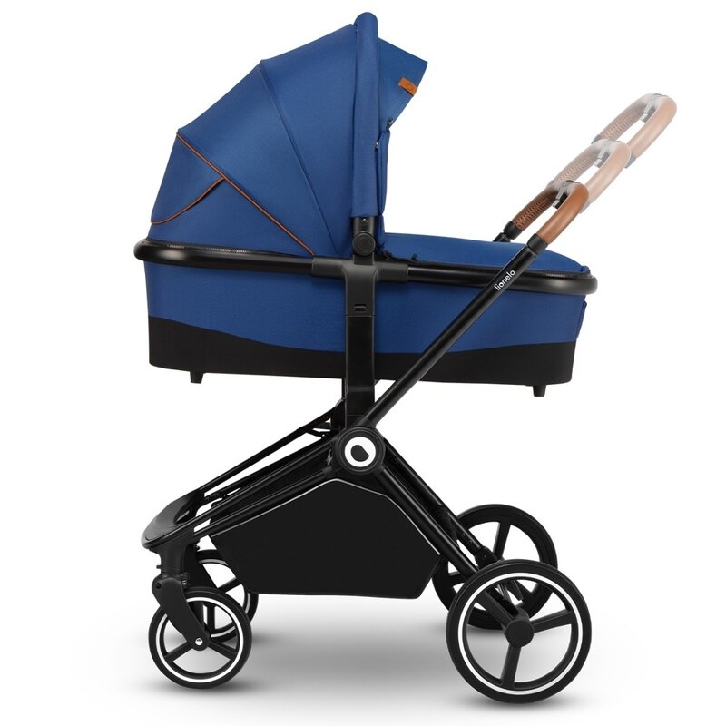 Lionelo - Carucior compact Mika, 2 in 1, Cadru din aluminiu, Cu landou intarit si salteluta moale, Reversibil, Maner ajustabil, Huse pentru picioare, Plasa de tantari, Husa de ploaie, Pana la 22 kg, Albastru Lionelo - Carucior compact Mika, 2 in 1, Cadru din aluminiu, Cu landou intarit si salteluta moale, Reversibil, Maner ajustabil, Huse pentru picioare, Plasa de tantari, Husa de ploaie, Pana la 22 kg, Albastru