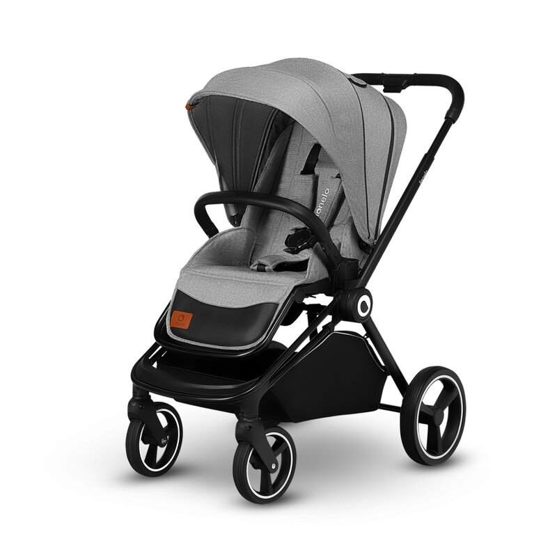 Lionelo - Carucior compact Mika, 2 in 1, Cadru din aluminiu, Cu landou intarit si salteluta moale, Reversibil, Maner ajustabil, Huse pentru picioare, Plasa de tantari, Husa de ploaie, Pana la 22 kg, Gri Deschis Lionelo - Carucior compact Mika, 2 in 1, Cadru din aluminiu, Cu landou intarit si salteluta moale, Reversibil, Maner ajustabil, Huse pentru picioare, Plasa de tantari, Husa de ploaie, Pana la 22 kg, Gri Deschis