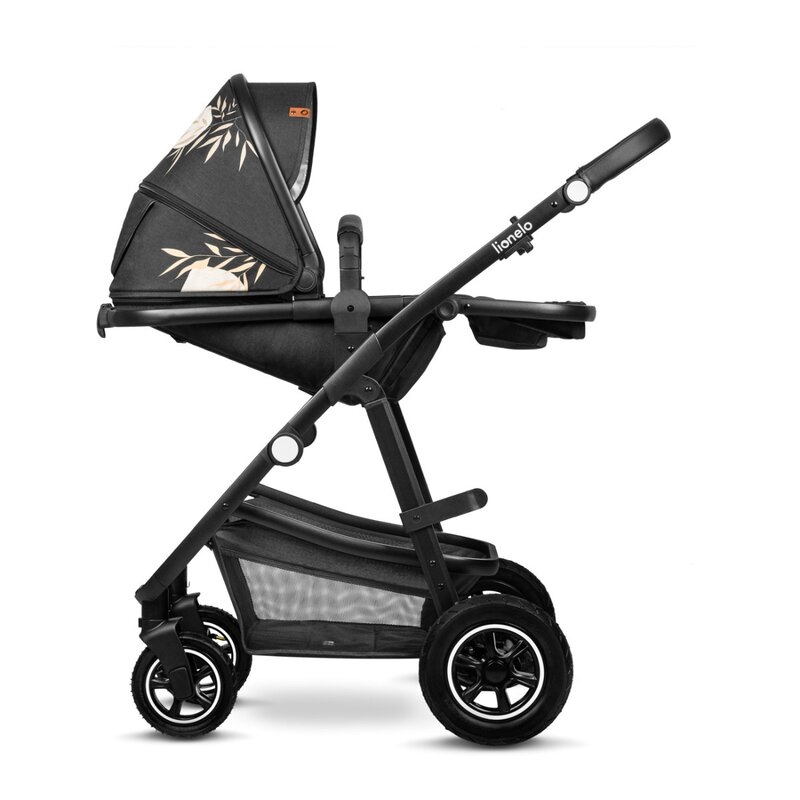 Lionelo - Carucior compact Amber Lovin, 2 in 1, Cadru din aluminiu, Cu landou intarit si salteluta moale, Scoica auto, Reversibil, Maner ajustabil, Huse pentru picioare, Plasa de tantari, Husa de ploaie, Geanta parinti, Pana la 22 kg, Negru Lionelo - Carucior compact Amber Lovin, 2 in 1, Cadru din aluminiu, Cu landou intarit si salteluta moale, Scoica auto, Reversibil, Maner ajustabil, Huse pentru picioare, Plasa de tantari, Husa de ploaie, Geanta parinti, Pana la 22 kg, Negru
