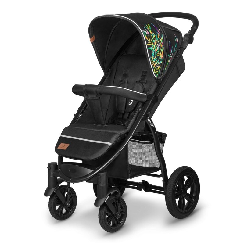 Lionelo - Carucior sport Annet Tour Dreamin, Editie Limitata, De la nastere, UPF 50+, Cu maner reglabil, Plasa de tantari, Suport biberon, Saculet pentru picioare, Pana la 22 kg, Negru Lionelo - Carucior sport Annet Tour Dreamin, Editie Limitata, De la nastere, UPF 50+, Cu maner reglabil, Plasa de tantari, Suport biberon, Saculet pentru picioare, Pana la 22 kg, Negru