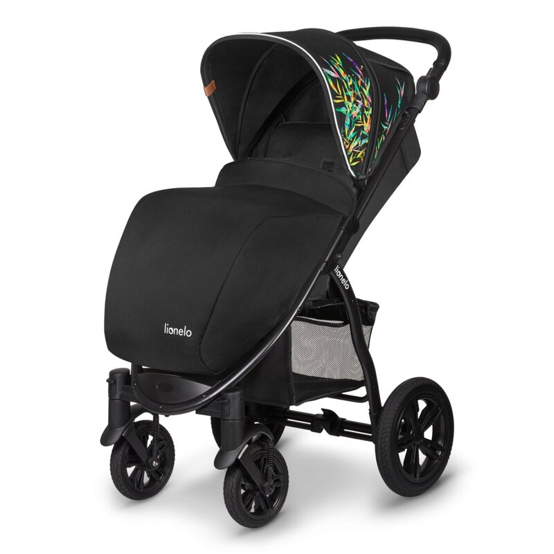 Lionelo - Carucior sport Annet Tour Dreamin, Editie Limitata, De la nastere, UPF 50+, Cu maner reglabil, Plasa de tantari, Suport biberon, Saculet pentru picioare, Pana la 22 kg, Negru Lionelo - Carucior sport Annet Tour Dreamin, Editie Limitata, De la nastere, UPF 50+, Cu maner reglabil, Plasa de tantari, Suport biberon, Saculet pentru picioare, Pana la 22 kg, Negru