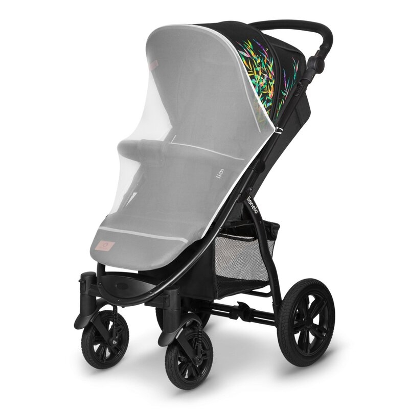 Lionelo - Carucior sport Annet Tour Dreamin, Editie Limitata, De la nastere, UPF 50+, Cu maner reglabil, Plasa de tantari, Suport biberon, Saculet pentru picioare, Pana la 22 kg, Negru Lionelo - Carucior sport Annet Tour Dreamin, Editie Limitata, De la nastere, UPF 50+, Cu maner reglabil, Plasa de tantari, Suport biberon, Saculet pentru picioare, Pana la 22 kg, Negru