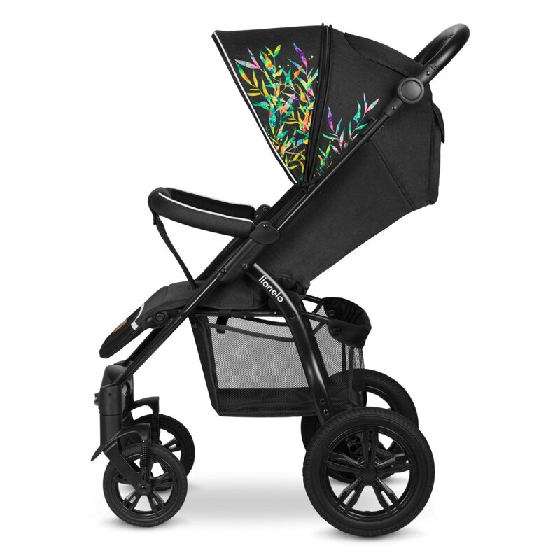 Lionelo - Carucior sport Annet Tour Dreamin, Editie Limitata, De la nastere, UPF 50+, Cu maner reglabil, Plasa de tantari, Suport biberon, Saculet pentru picioare, Pana la 22 kg, Negru Lionelo - Carucior sport Annet Tour Dreamin, Editie Limitata, De la nastere, UPF 50+, Cu maner reglabil, Plasa de tantari, Suport biberon, Saculet pentru picioare, Pana la 22 kg, Negru