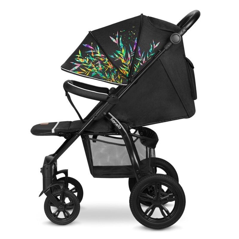 Lionelo - Carucior sport Annet Tour Dreamin, Editie Limitata, De la nastere, UPF 50+, Cu maner reglabil, Plasa de tantari, Suport biberon, Saculet pentru picioare, Pana la 22 kg, Negru Lionelo - Carucior sport Annet Tour Dreamin, Editie Limitata, De la nastere, UPF 50+, Cu maner reglabil, Plasa de tantari, Suport biberon, Saculet pentru picioare, Pana la 22 kg, Negru