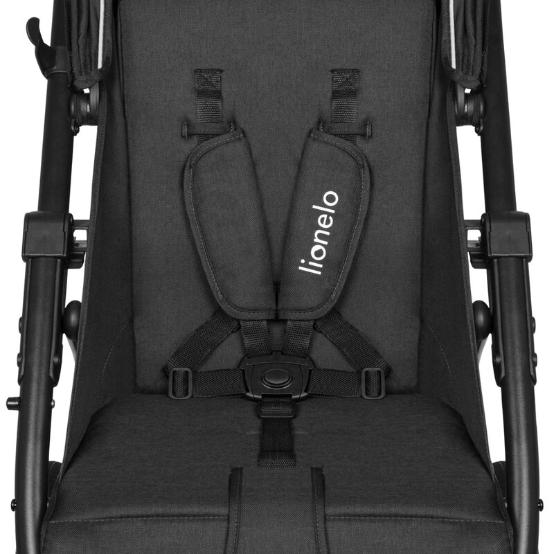 Lionelo - Carucior sport Annet Tour Dreamin, Editie Limitata, De la nastere, UPF 50+, Cu maner reglabil, Plasa de tantari, Suport biberon, Saculet pentru picioare, Pana la 22 kg, Negru Lionelo - Carucior sport Annet Tour Dreamin, Editie Limitata, De la nastere, UPF 50+, Cu maner reglabil, Plasa de tantari, Suport biberon, Saculet pentru picioare, Pana la 22 kg, Negru