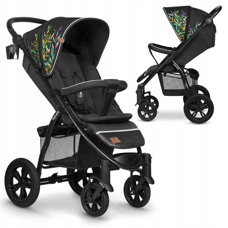 Lionelo - Carucior sport Annet Tour Dreamin, Editie Limitata, De la nastere, UPF 50+, Cu maner reglabil, Plasa de tantari, Suport biberon, Saculet pentru picioare, Pana la 22 kg, Negru Lionelo - Carucior sport Annet Tour Dreamin, Editie Limitata, De la nastere, UPF 50+, Cu maner reglabil, Plasa de tantari, Suport biberon, Saculet pentru picioare, Pana la 22 kg, Negru