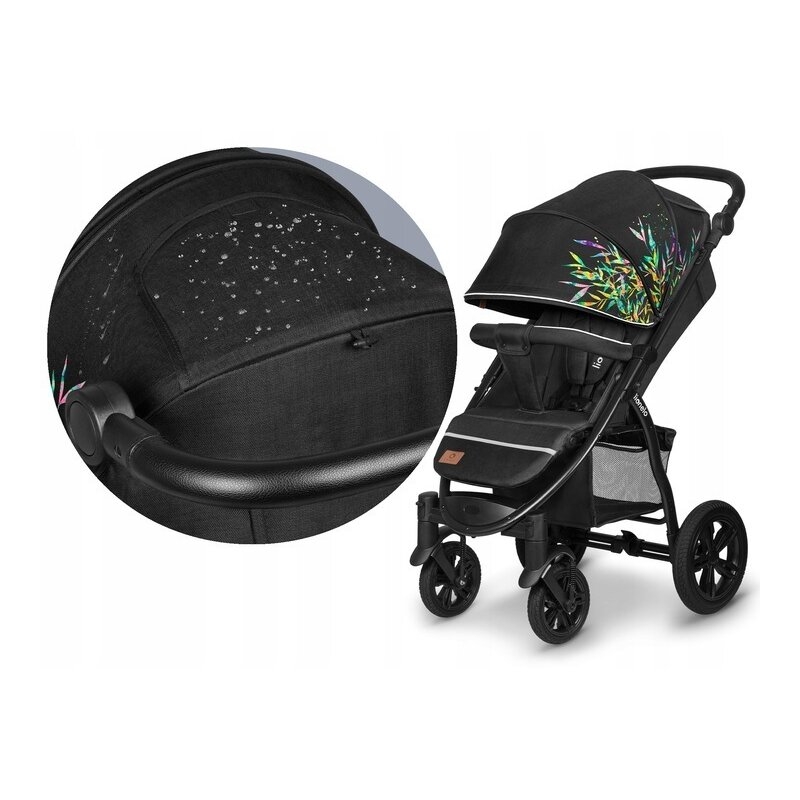 Lionelo - Carucior sport Annet Tour Dreamin, Editie Limitata, De la nastere, UPF 50+, Cu maner reglabil, Plasa de tantari, Suport biberon, Saculet pentru picioare, Pana la 22 kg, Negru Lionelo - Carucior sport Annet Tour Dreamin, Editie Limitata, De la nastere, UPF 50+, Cu maner reglabil, Plasa de tantari, Suport biberon, Saculet pentru picioare, Pana la 22 kg, Negru