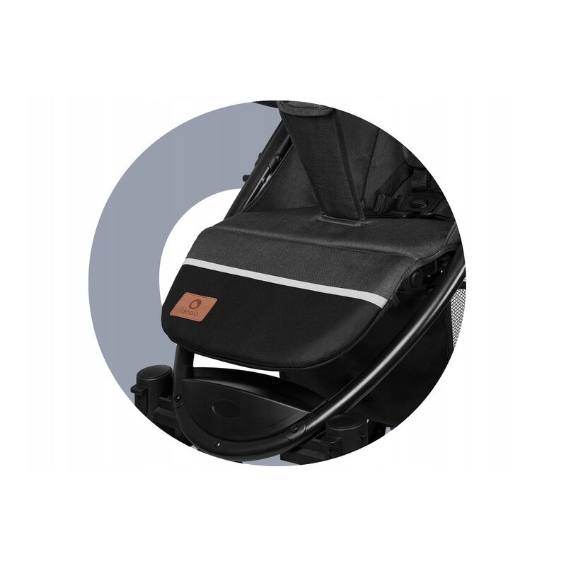 Lionelo - Carucior sport Annet Tour Dreamin, Editie Limitata, De la nastere, UPF 50+, Cu maner reglabil, Plasa de tantari, Suport biberon, Saculet pentru picioare, Pana la 22 kg, Negru Lionelo - Carucior sport Annet Tour Dreamin, Editie Limitata, De la nastere, UPF 50+, Cu maner reglabil, Plasa de tantari, Suport biberon, Saculet pentru picioare, Pana la 22 kg, Negru