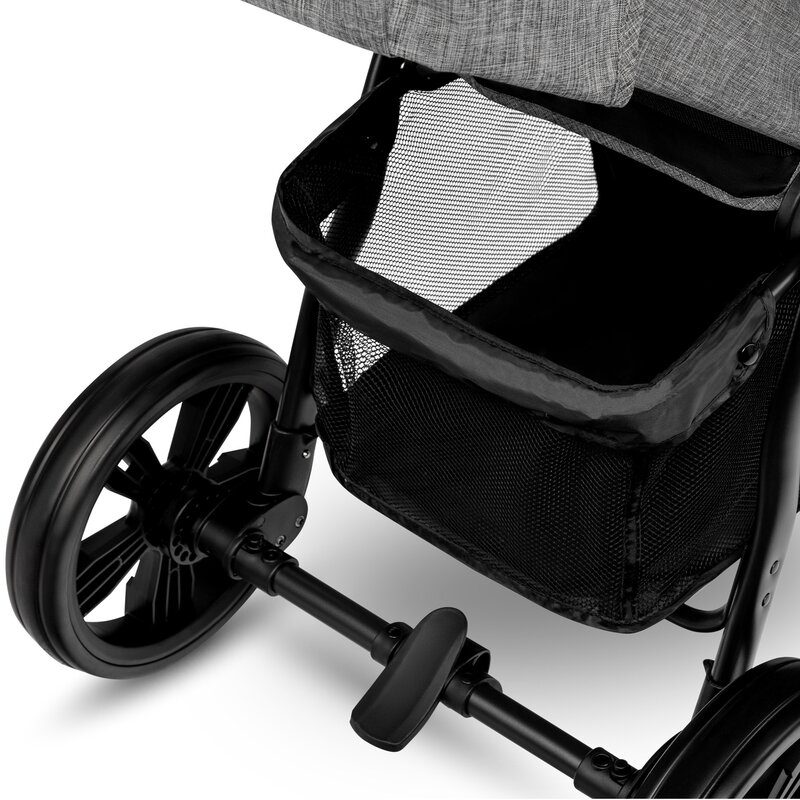 Lionelo - Carucior sport Annet Plus, De la nastere, Cu accesorii, 0- 22 Kg, Gri Lionelo - Carucior sport Annet Plus, De la nastere, Cu accesorii, 0- 22 Kg, Gri