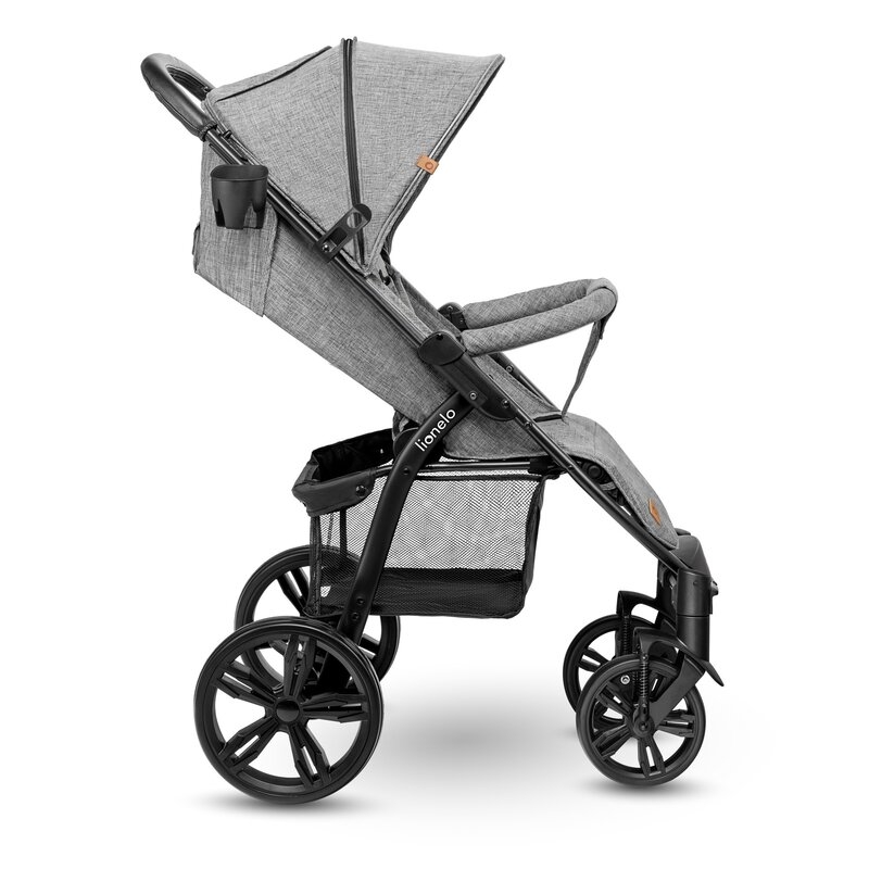 Lionelo - Carucior sport Annet Plus, De la nastere, Cu accesorii, 0- 22 Kg, Gri Lionelo - Carucior sport Annet Plus, De la nastere, Cu accesorii, 0- 22 Kg, Gri