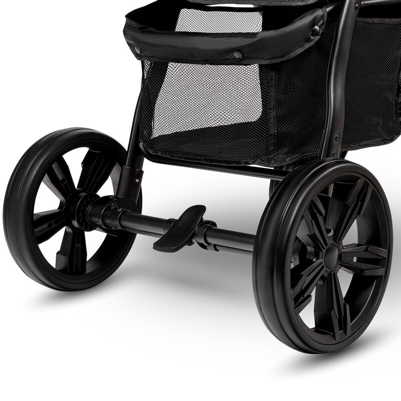 Lionelo - Carucior sport Annet Plus, De la nastere, Cu accesorii, 0- 22 Kg, Gri Lionelo - Carucior sport Annet Plus, De la nastere, Cu accesorii, 0- 22 Kg, Gri