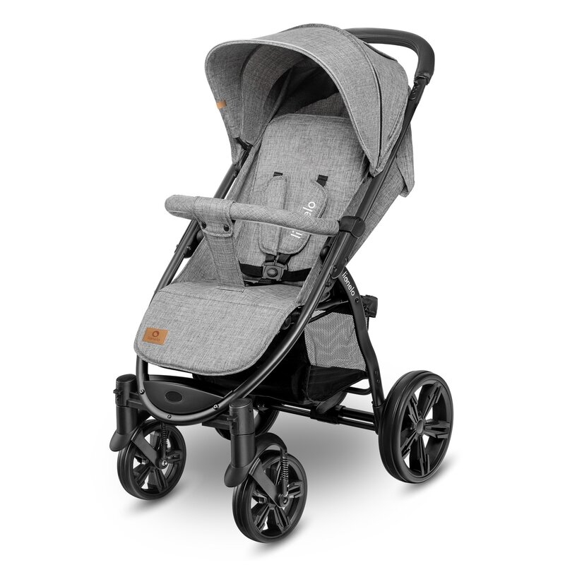 Lionelo - Carucior sport Annet Plus, De la nastere, Cu accesorii, 0- 22 Kg, Gri Lionelo - Carucior sport Annet Plus, De la nastere, Cu accesorii, 0- 22 Kg, Gri