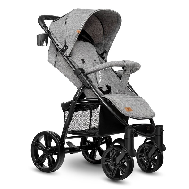 Lionelo - Carucior sport Annet Plus, De la nastere, Cu accesorii, 0- 22 Kg, Gri Lionelo - Carucior sport Annet Plus, De la nastere, Cu accesorii, 0- 22 Kg, Gri