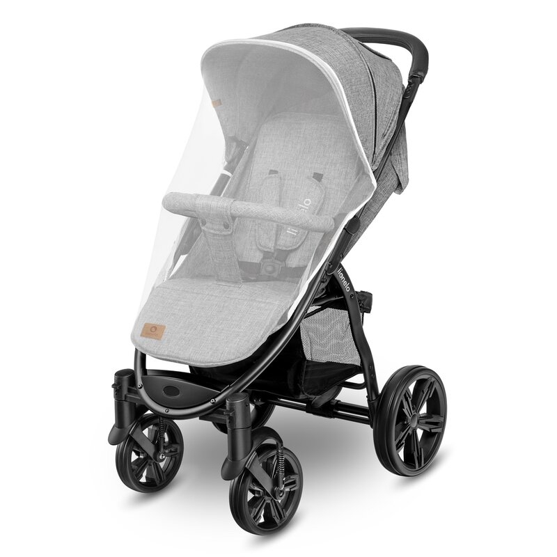 Lionelo - Carucior sport Annet Plus, De la nastere, Cu accesorii, 0- 22 Kg, Gri Lionelo - Carucior sport Annet Plus, De la nastere, Cu accesorii, 0- 22 Kg, Gri